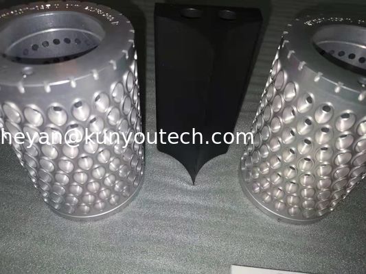 Cuña de la calefacción por agua que hace el molde suave de la cápsula de gelatina