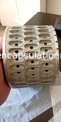 Cápsula de gelatina de la producción Ss304 de Paintball que hace la máquina