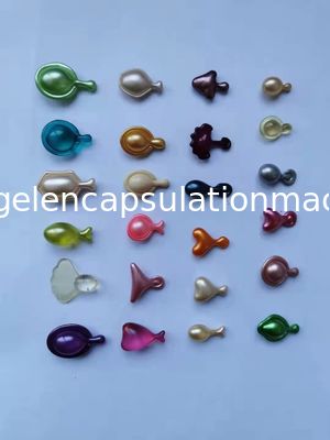 10-12 medicina de la pulgada que empaqueta velocidad de la máquina de la cápsula de Softgel