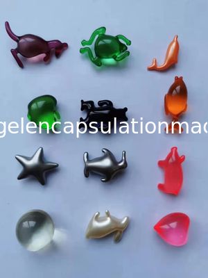 Almidón modificado máquina automática de la encapsulación de Vgel del laboratorio de Paintball