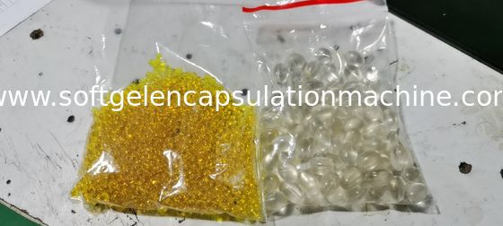 Tipo Paintball del rollo que hace máquina la producción suave Sus304/316l de la cápsula garantía de 2 años