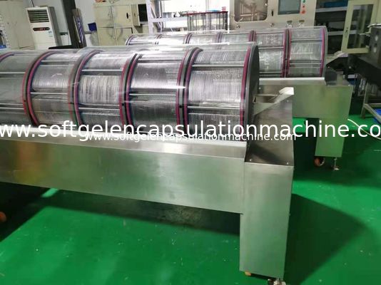 Acero inoxidable de la máquina de la encapsulación de Softgel del aceite de pescado de la vitamina