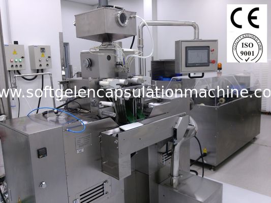 El CE certificó la máquina suave de la cápsula de gelatina para la industria farmacéutica