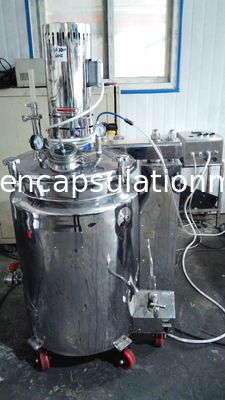 Los 304 tanques de almacenamiento de acero inoxidables del SUS ventilan la prensa para los productos lácteos farmacéuticos