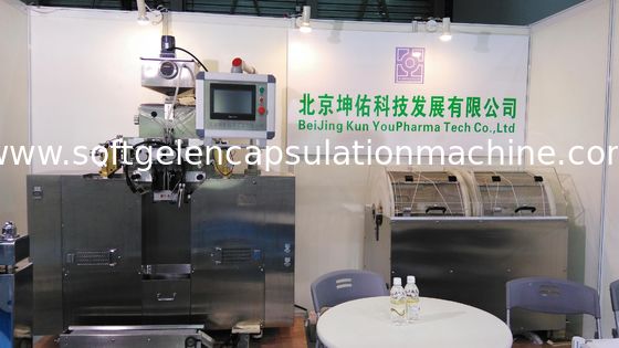 maquinaria farmacéutica de la capacidad 15kg/H para el líquido/la cápsula por completo automáticos