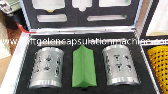 Los pescados forman el molde de fabricación de la cápsula del rollo del dado para 10"/12" máquina de la encapsulación de Softgel