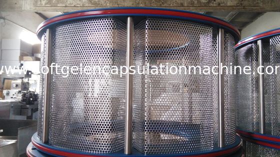 Pequeñas cestas del secador 6 de la caída de la cesta una sequedad farmacéutica de Effcient del sistema con el sistema de calefacción
