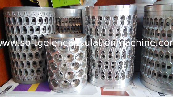 Paintball muere molde de la cápsula del rollo para 10"/12" máquina de la encapsulación de Softgel