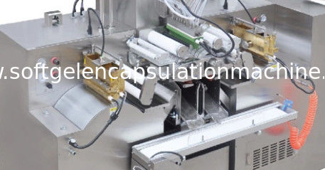 10" 12" fabricación suave de la cápsula de gelatina de la máquina de Encapsulator del gran escala