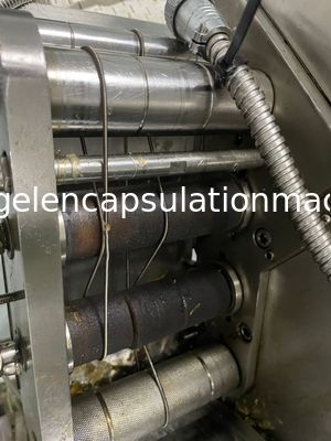 10" 12" fabricación suave de la cápsula de gelatina de la máquina de Encapsulator del gran escala