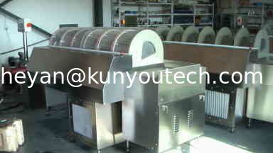 Sistema farmacéutico de Dryer With Heating del vaso de la encapsulación de Effcient