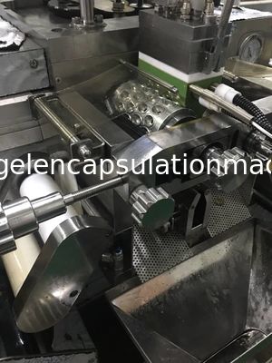 10" 12" fabricación suave de la cápsula de gelatina de la máquina de Encapsulator del gran escala