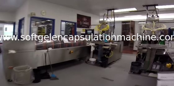 10inch Softgel que hace aceite de pescado de la máquina 120000pcs/H farmacéutico