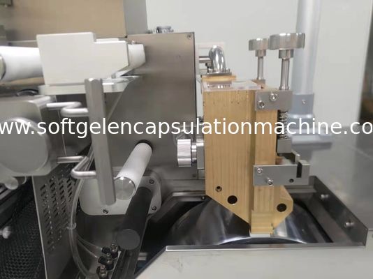 Cápsula suave eléctrica del laboratorio que hace pequeña escala de la máquina el acero inoxidable