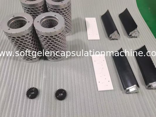 Aleación de aluminio aprobada por la FDA del sistema de útiles del rollo del dado del molde de la cápsula de Softgel