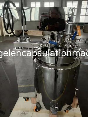 Cápsula suave eléctrica del laboratorio que hace pequeña escala de la máquina el acero inoxidable