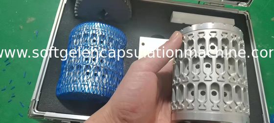 Molde multi anodizado de la cápsula de la cavidad para la encapsulación de la máquina de Softgel