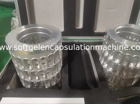 Molde multi anodizado de la cápsula de la cavidad para la encapsulación de la máquina de Softgel