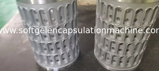 Molde multi anodizado de la cápsula de la cavidad para la encapsulación de la máquina de Softgel