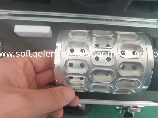 Cápsula suave del gran escala que hace máquina el diverso relleno del aceite de la forma