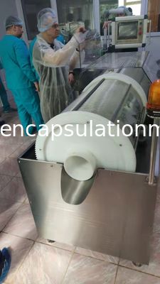 cápsula en línea y Paintball de Dryer For Softgel del vaso de la encapsulación 0.2kw