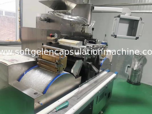 Cápsula suave del gran escala que hace máquina el diverso relleno del aceite de la forma
