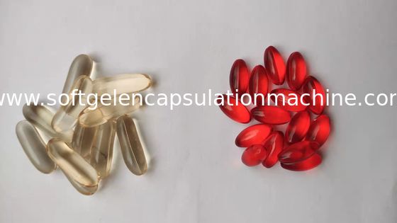 Máquina 7rpm de la encapsulación de Softgel de los productos farmacéuticos