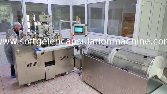 Máquina 7rpm de la encapsulación de Softgel de los productos farmacéuticos