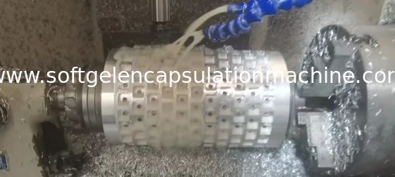 Uso de fabricación de la máquina de la cápsula de Softgel del rollo del dado del molde de la cápsula del alto rendimiento de KY