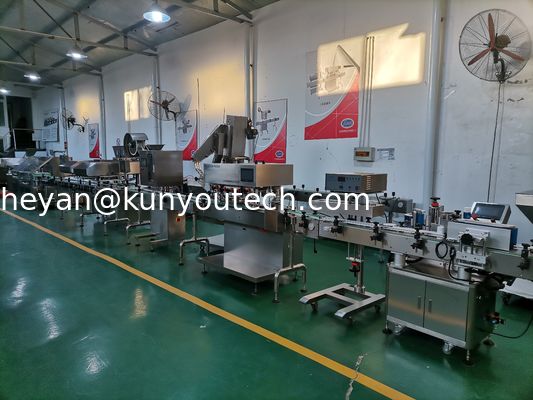 Empaquetadora de cuenta y de la cápsula de la píldora, empaquetadora de la botella de la tableta