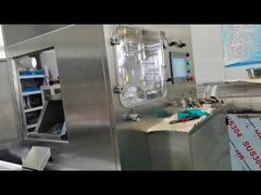 Dripping Liquid Automatic Capsule Filling Machine High Automation Long Running Time