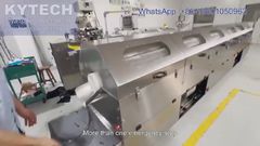 Secador de tumbler de gel blando - cubierta de acero inoxidable