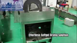 Solución de eficiencia para secadora de vaso de gel blando Easy Lift